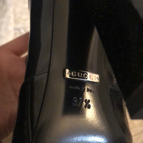 NWOT authentic GUCCI Lillian Horsebit boots - Picture 7 of 11